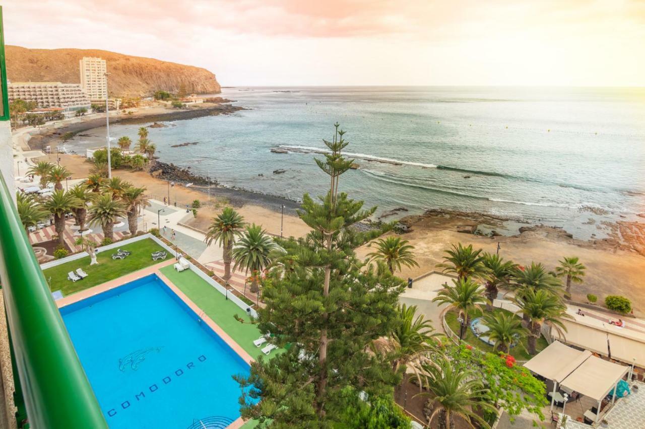 Comodoro Estudio Vista Mar Explotaciones Ravel Arona  Exteriér fotografie